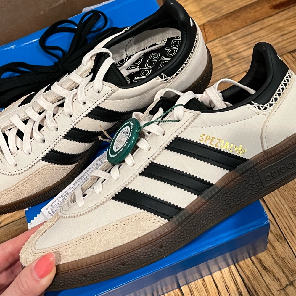 adidas Handball Spezial Wonder White Black